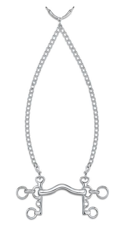 Rugby Pelham Silver Tie Chain
